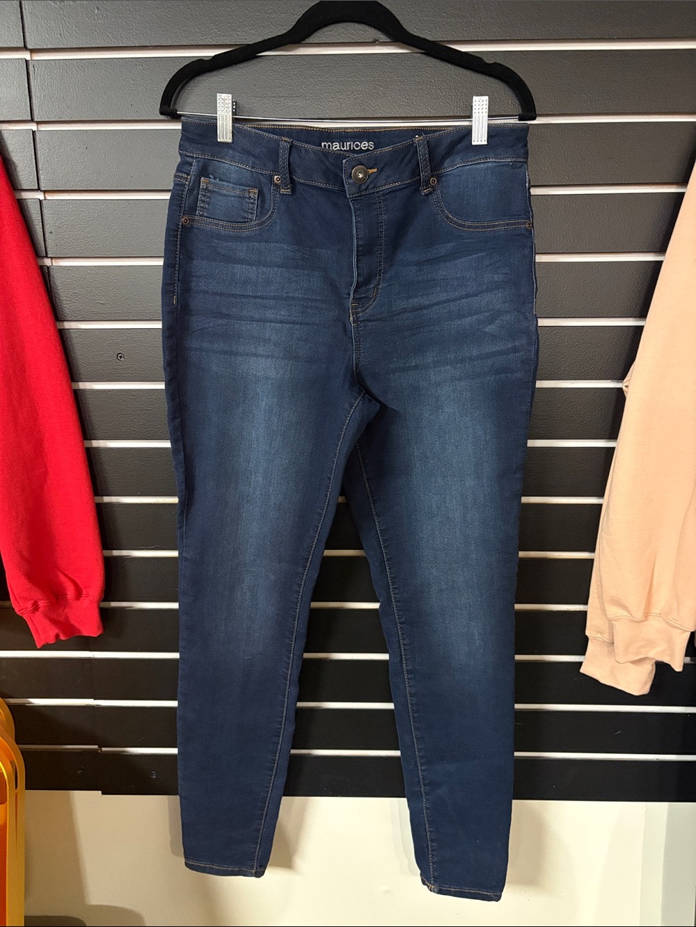 Maurices Women’s Indigo Stretch Skinny Jeggings